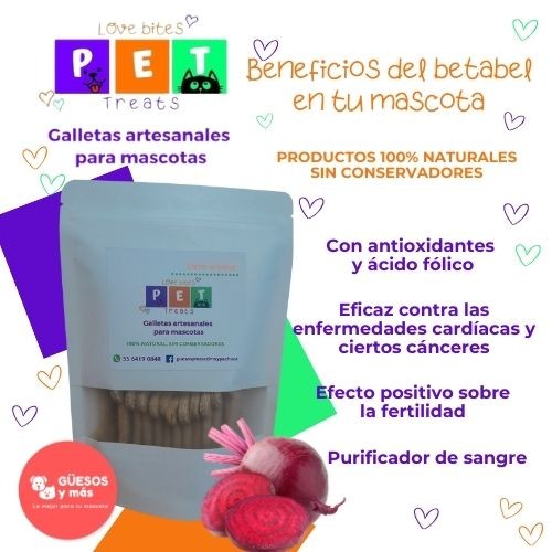 Galletas de Carne Betabel