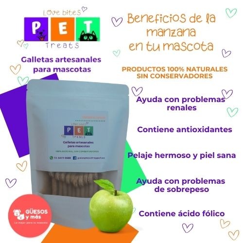 Galletas Manzana Canela