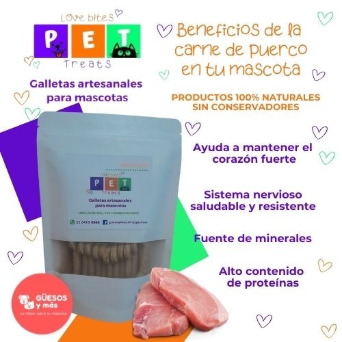 Galletas Puerco Pera