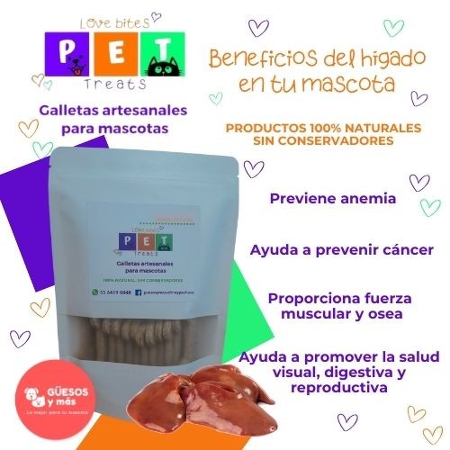 Galletas de Hígado Perejil