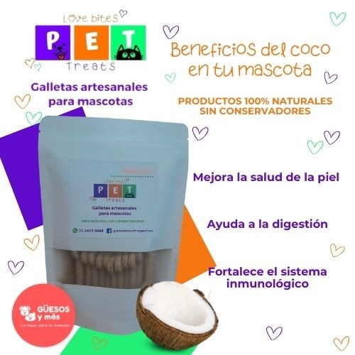 Galletas de Plátano Coco