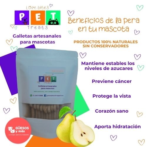 Galletas Puerco Pera