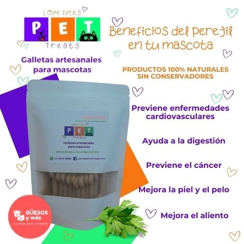 Galletas de Hígado Perejil