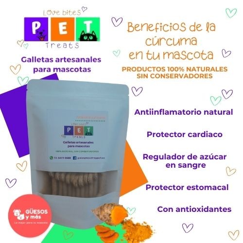 Galletas de Zanahoria Cúrcuma