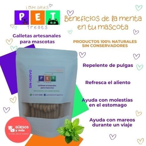Galletas para el Aliento SIN HUEVO