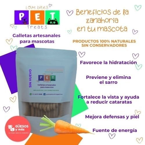 Galletas Zanahoria Cúrcuma SIN HUEVO
