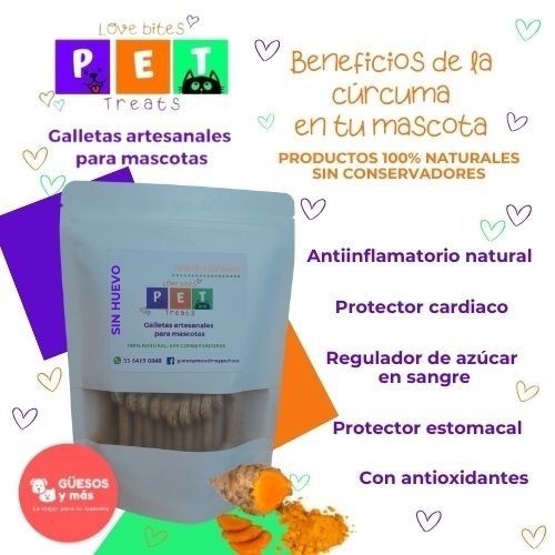 Galletas Zanahoria Cúrcuma SIN HUEVO
