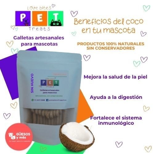 Galletas de Plátano Coco SIN HUEVO