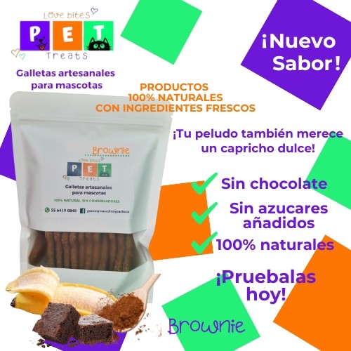 Galletas de Brownie