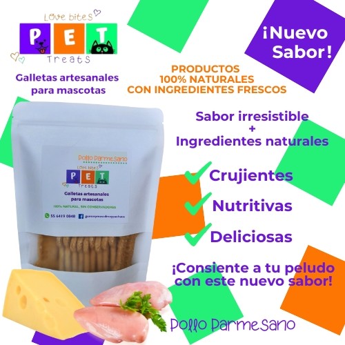 Galletas de Pollo Parmesano