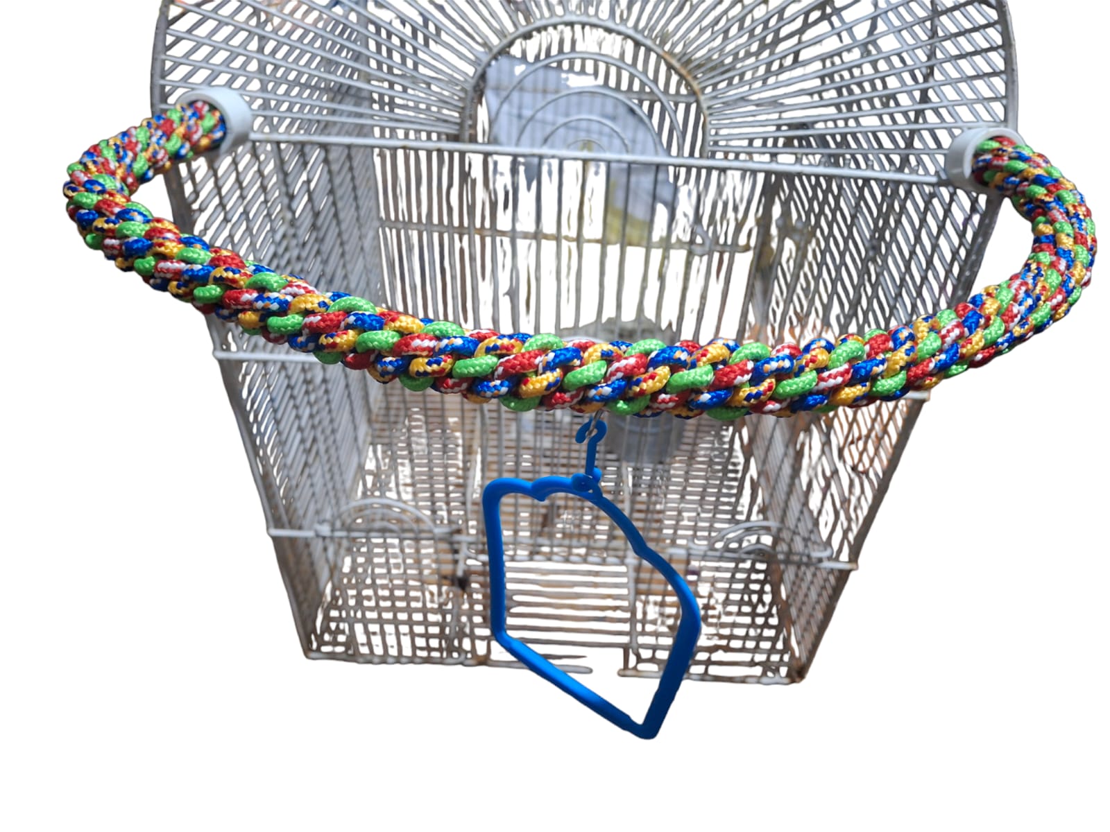 perchero para loros y pericos