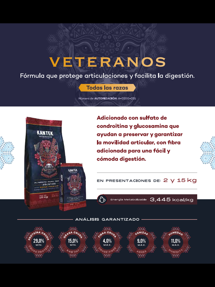 VETERANO 15K KANTEK