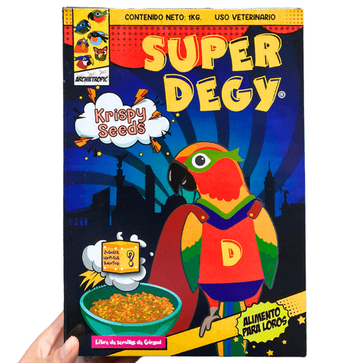 Super Degy Krispy Seeds Mezcla de semillas para aves