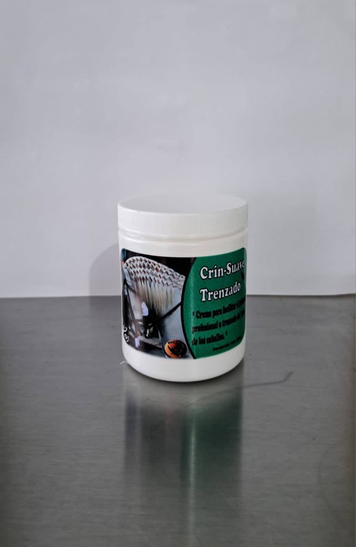Crema para trenzado para caballos