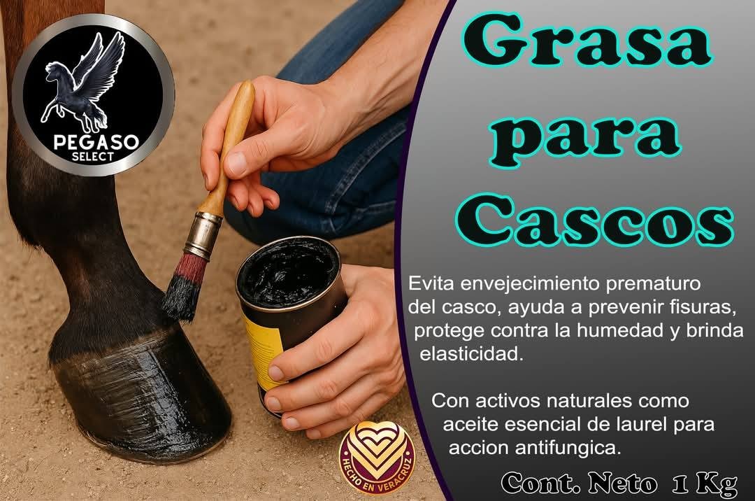 Grasa para cascos para caballos
