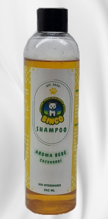 Nueva linea de Shampoo BINGO 250ml.