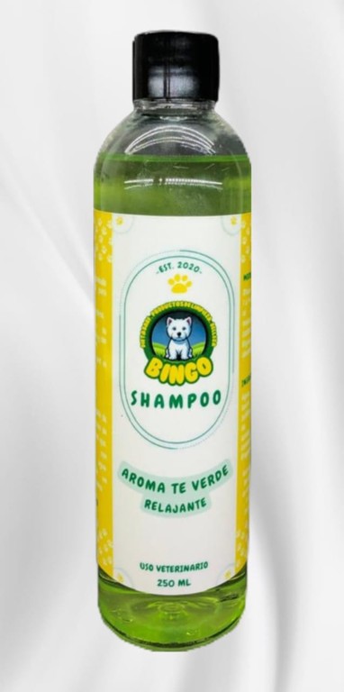 Nueva linea de Shampoo BINGO 250ml.