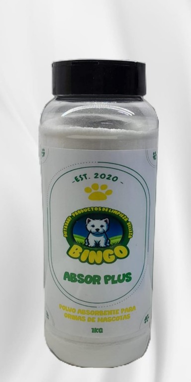 Absor plus polvo absorbente de orina 1k