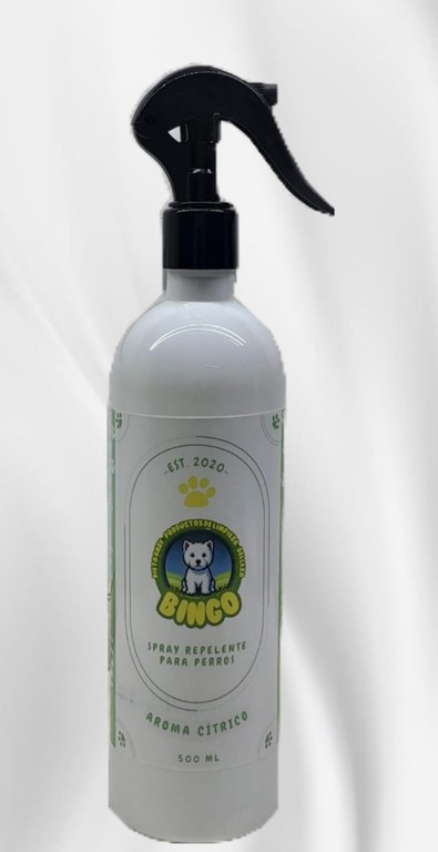 SPRAY REPELENTE PARA PERROS Protección segura y eficaz.