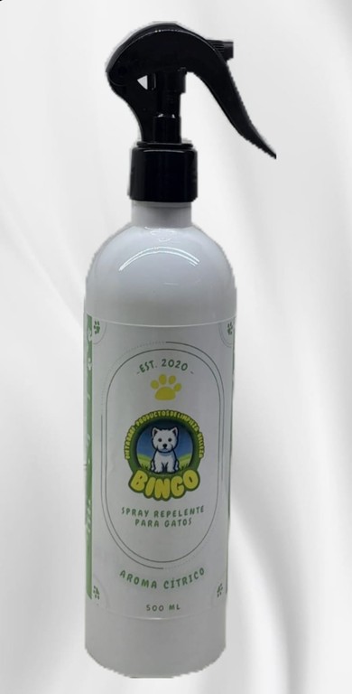 SPRAY REPELENTE PARA GATOS