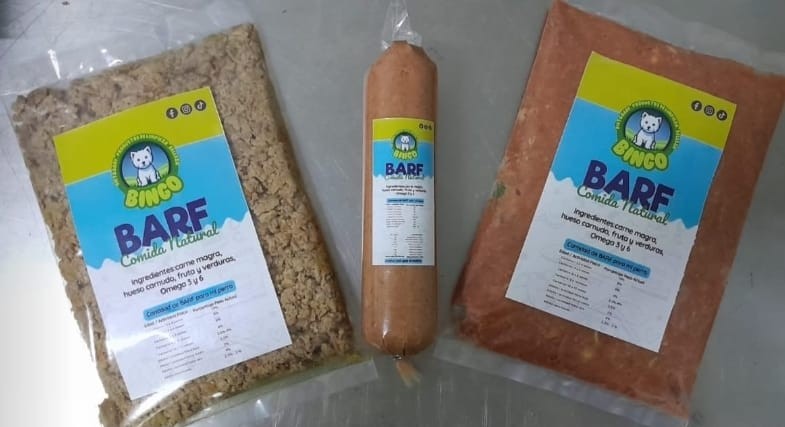 COMIDA NATURAL  COCIDA O CRUDA Para tu PERRO.