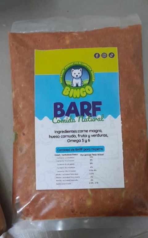COMIDA NATURAL  COCIDA O CRUDA Para tu PERRO.