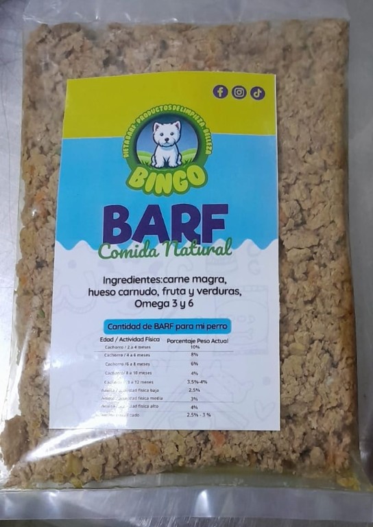 COMIDA NATURAL  COCIDA O CRUDA Para tu PERRO.