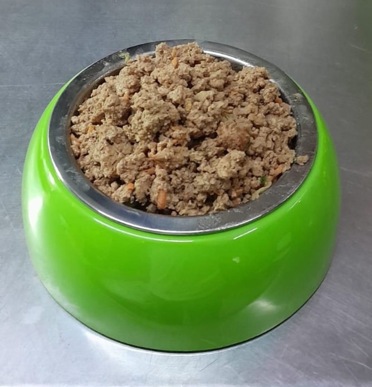 COMIDA NATURAL  COCIDA O CRUDA Para tu PERRO.